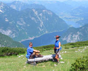 A Walking Holiday in Austria wouldn't be complete without Spectacular Views onto Stunning Scenery