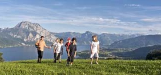 Hiking around Lake Traun in Austria