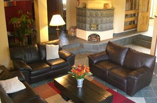 Relax in our lovely lounge